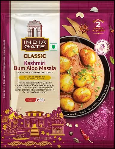 Kashmiri Dum Aloo Masala pack