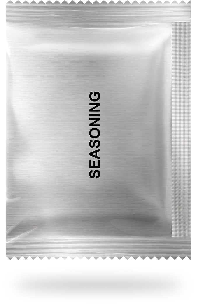 Seasoning sub-packet